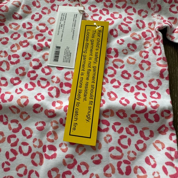 The Company Store kids animal print pajama set - Picture 3 of 7
